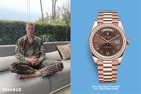 rolex haaland|Erling Haaland, The Premier League’s New King, Has An.